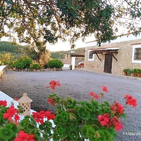 Casa Can Lluc Con Piscina, Jardin Y Vista Al Campo Сан-Мигель-де-Балан Экстерьер фото