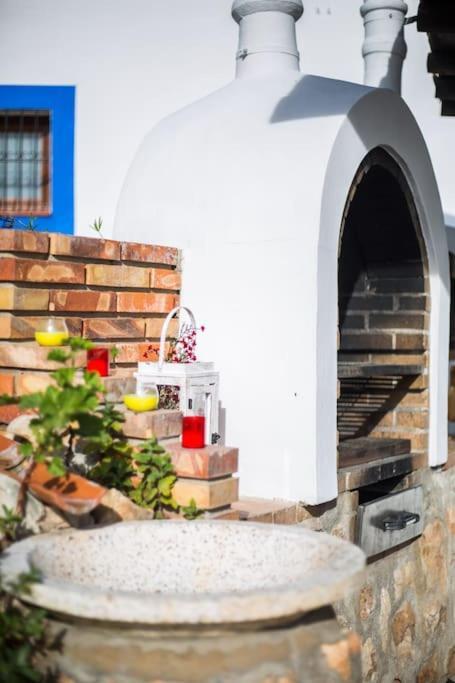 Casa Can Lluc Con Piscina, Jardin Y Vista Al Campo Сан-Мигель-де-Балан Экстерьер фото