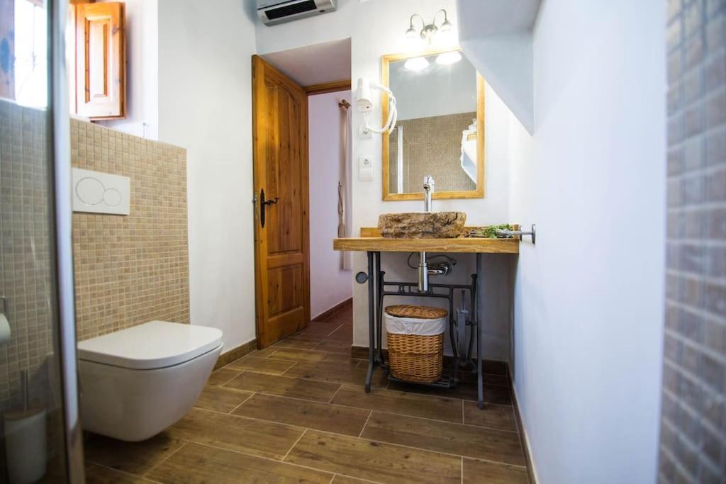 Casa Can Lluc Con Piscina, Jardin Y Vista Al Campo Сан-Мигель-де-Балан Экстерьер фото