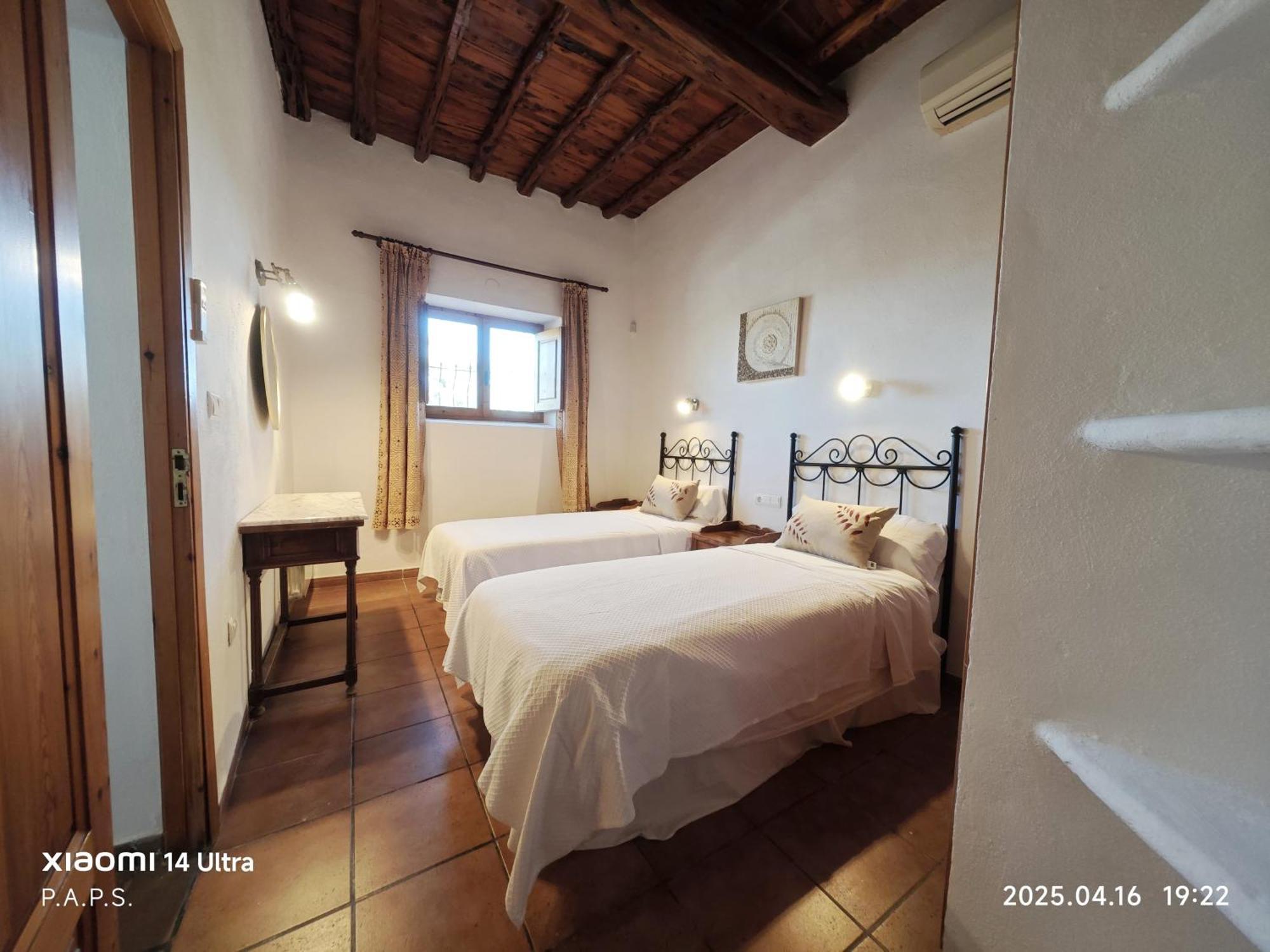 Casa Can Lluc Con Piscina, Jardin Y Vista Al Campo Сан-Мигель-де-Балан Экстерьер фото